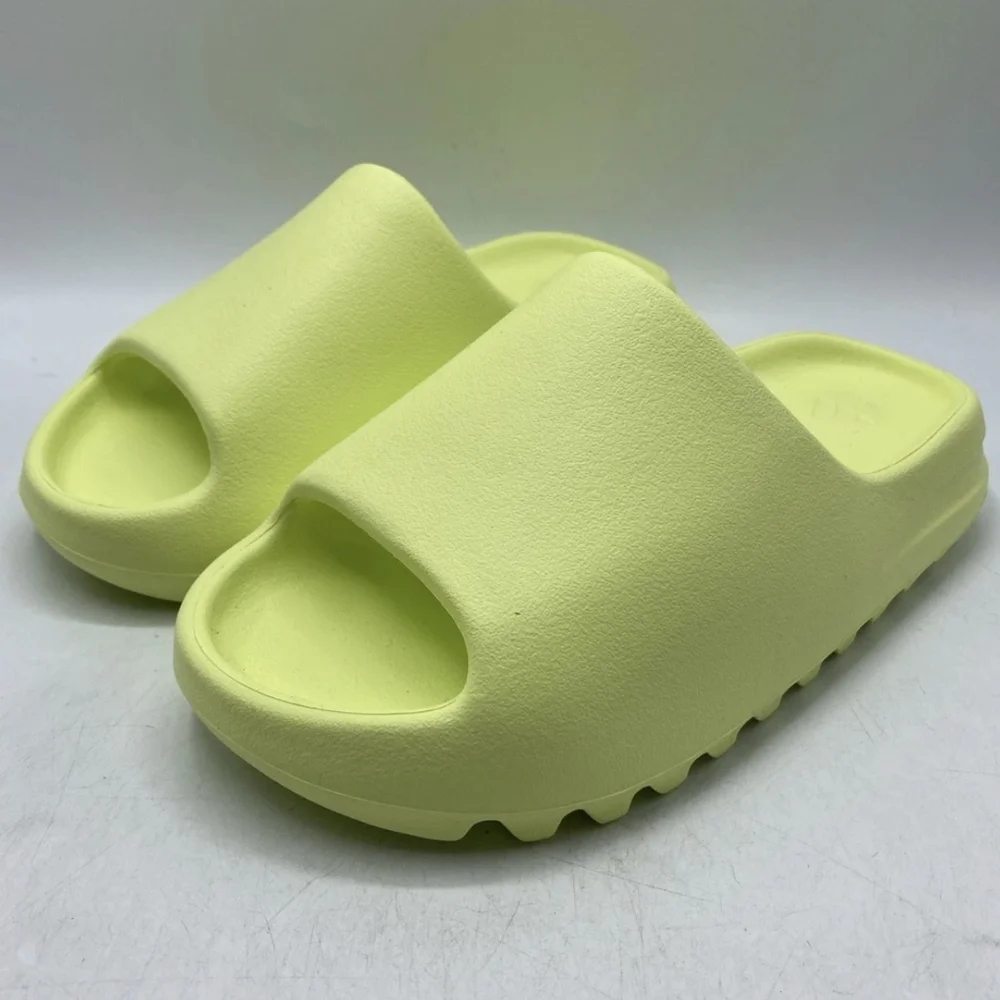 Adidas Yeezy Slide Glow Green | Size 9 | Brand New (No Box)